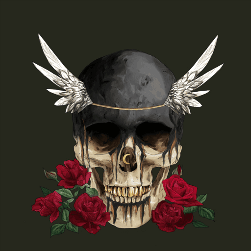 Sacred Skull #5073