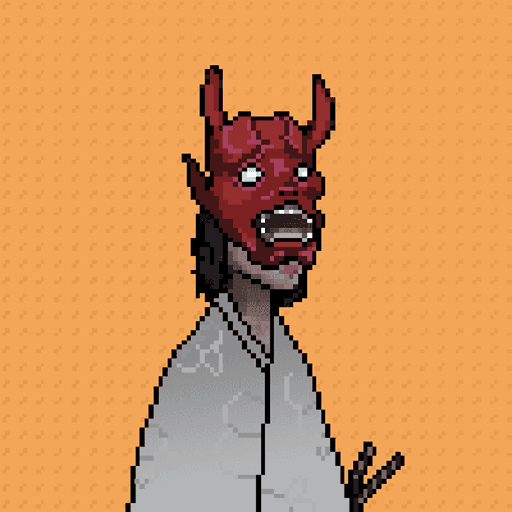 Pixel Yurei #23