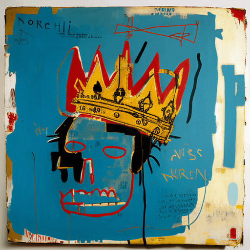 A Tribute to Basquiat.