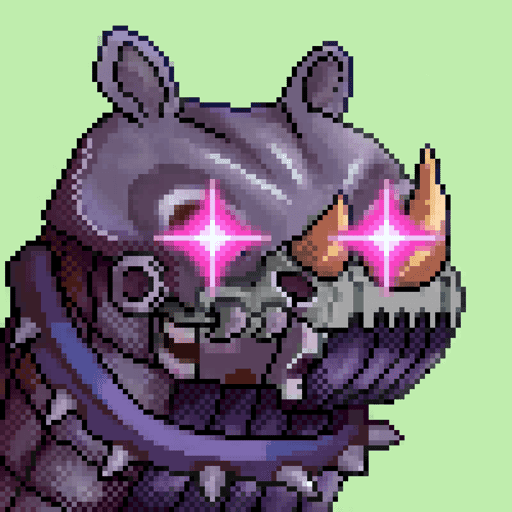 Meka Rhinos #2918