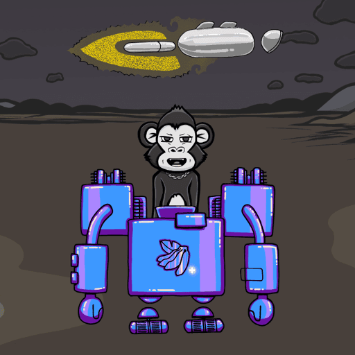 Mecha Monkey #5082