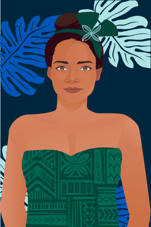 Aroha #206 - Women of Polynesia