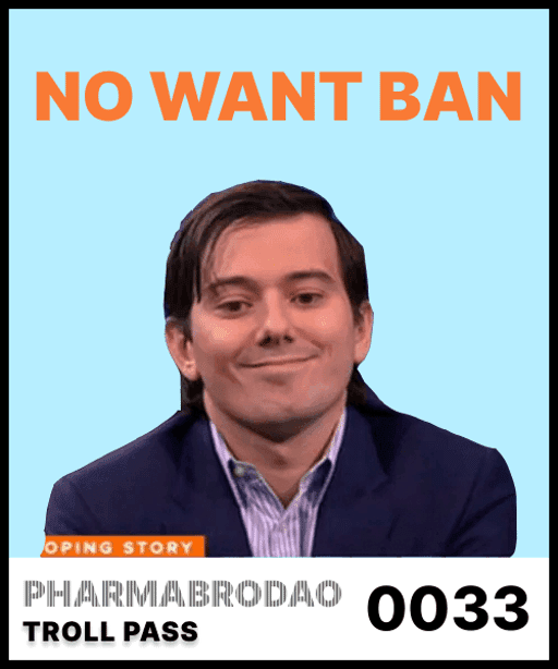 Pharma Bro #33