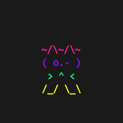 Neon Catz #2249