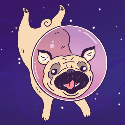 Space Pug #788