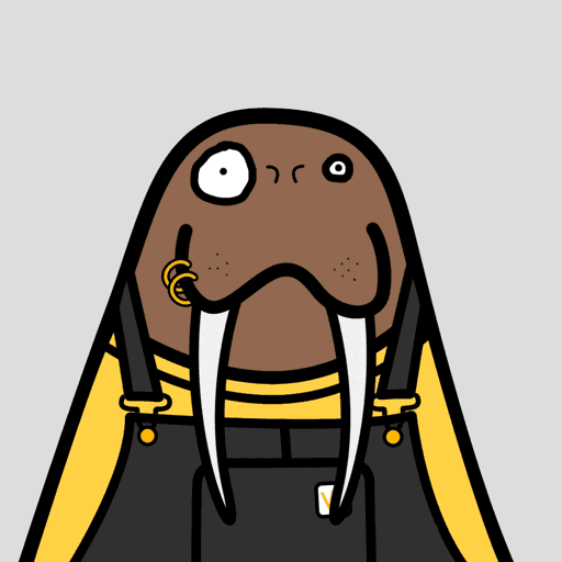 Cute Walrus #422