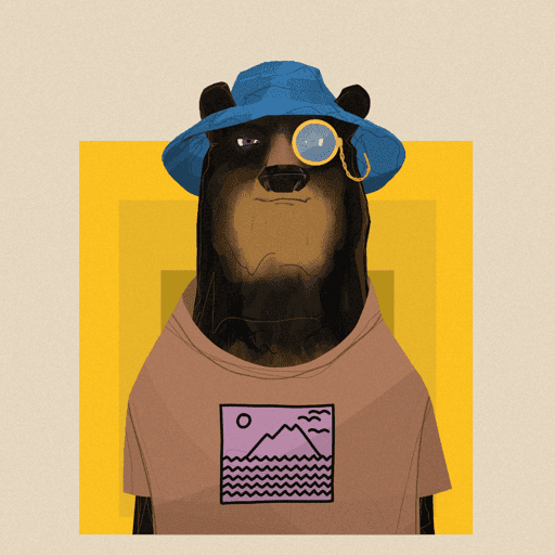 yagu Bear #3958