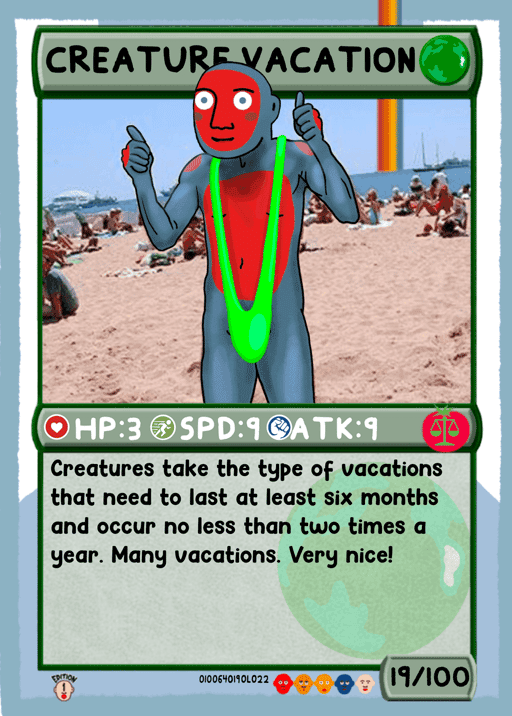 Creature Vacation