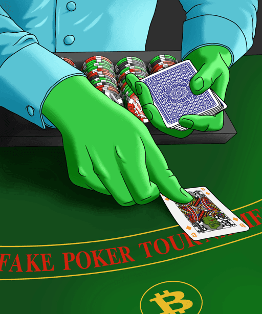 Fake Poker Tournament