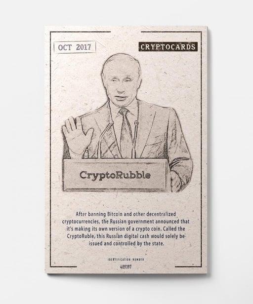 Russia Bitcoin Regulations