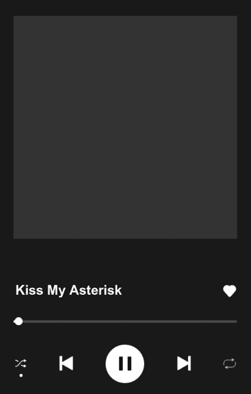 Kiss My Asterisk