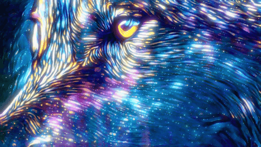 Galactic Wolf