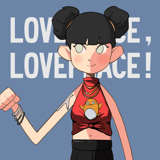 LOVEPEACE! #6908