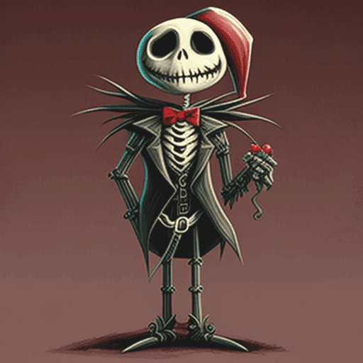 Santa Skellington #69