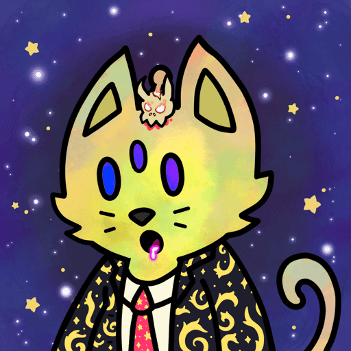 Cosmic Cat Mutation #730