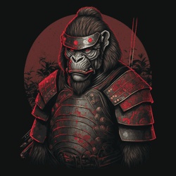 Shogun Ape Samurai Official