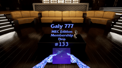 Galy 777 MEC Edition Pass #133