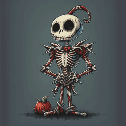 Santa Skellington #38