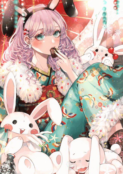 Happy Rabbit Party