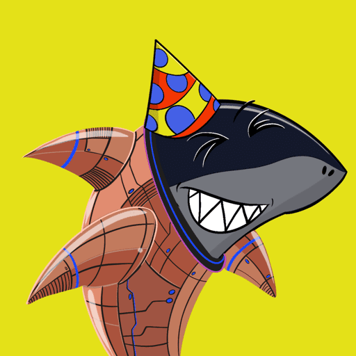 Happy Shark #1717