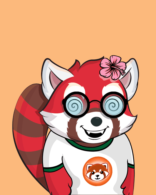 Red Panda Pal #329