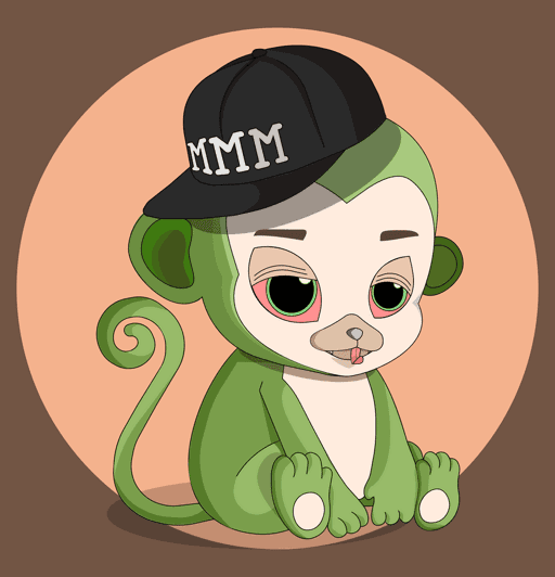 Baby Mini Monkey #3