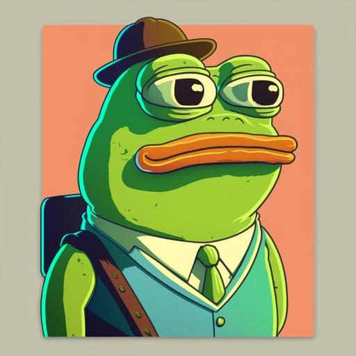 ArtOfficial Pepe #413