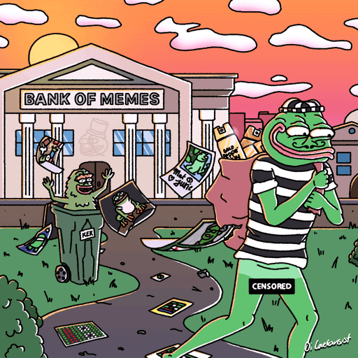 Burglar Pepe - Censored