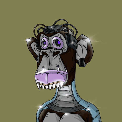 Robotic Ape #16247