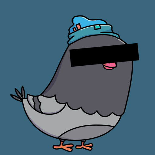 Pigeon #8532