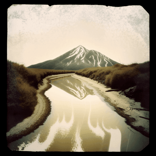 Polaroid Landscape by Warwick #133