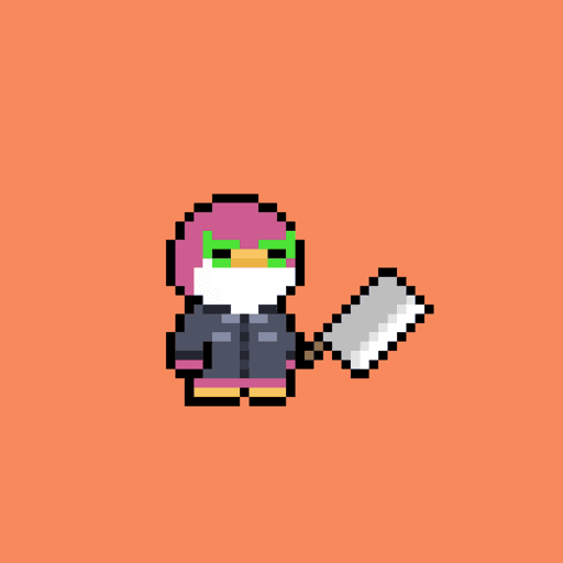 Pixel Penguin #8224