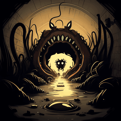 Sewer Monster #263