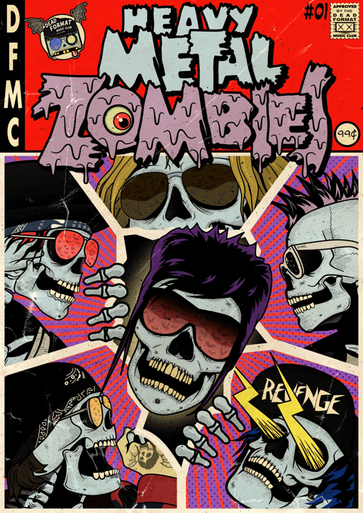 Heavy Metal Zombies: Issue 1 