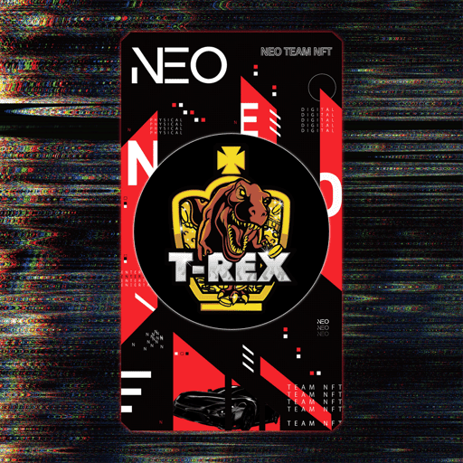 NEO TEAM NFT 【T-REX】 #84