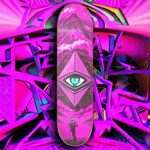 Etherminati Skateboards #4087