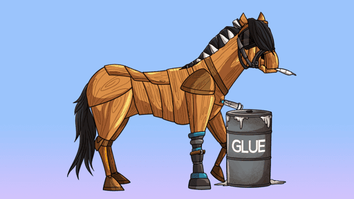 Glue Factory Horse #6457