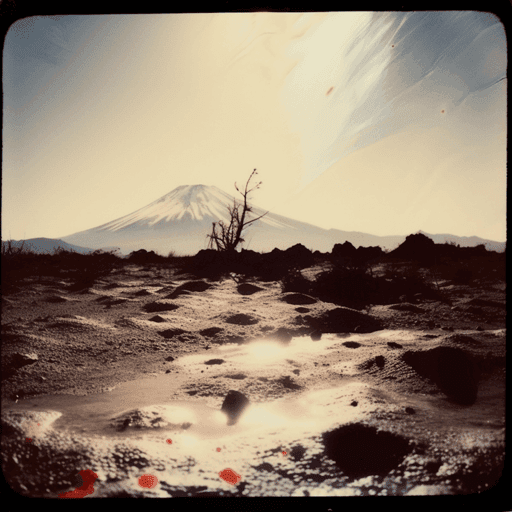 Polaroid Landscape by Warwick #393