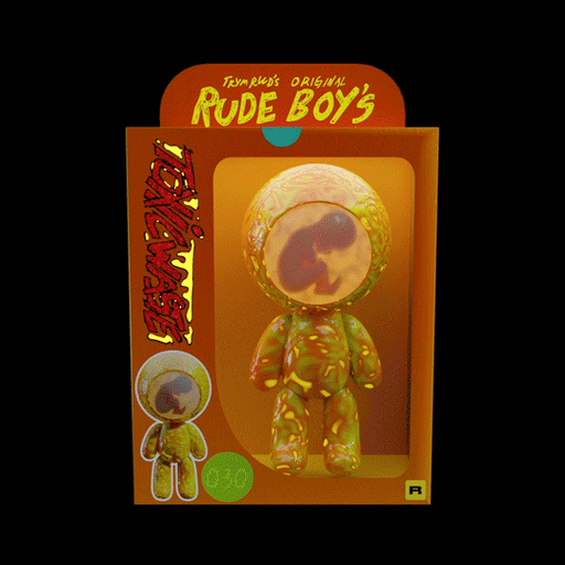 30 REBIRTH (RUDE BOY'S) (TOXIC WASTE 2/5)