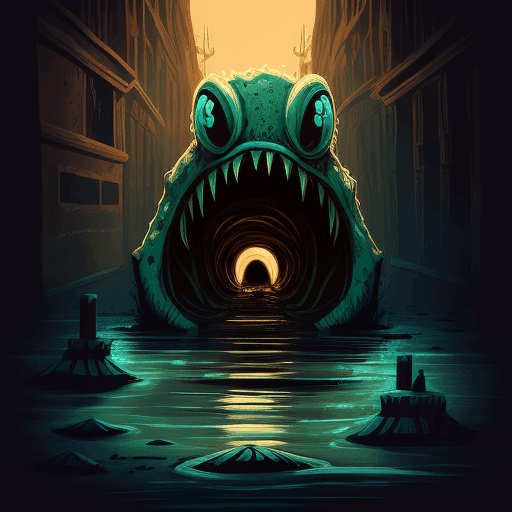 Sewer Monster #343