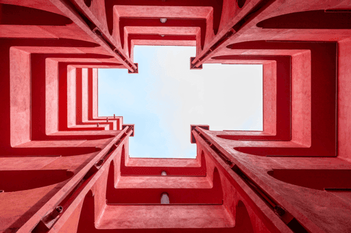 labyrinth of colour_GaudiDistrict_red birdseye