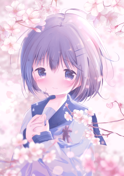 cherry blossoms