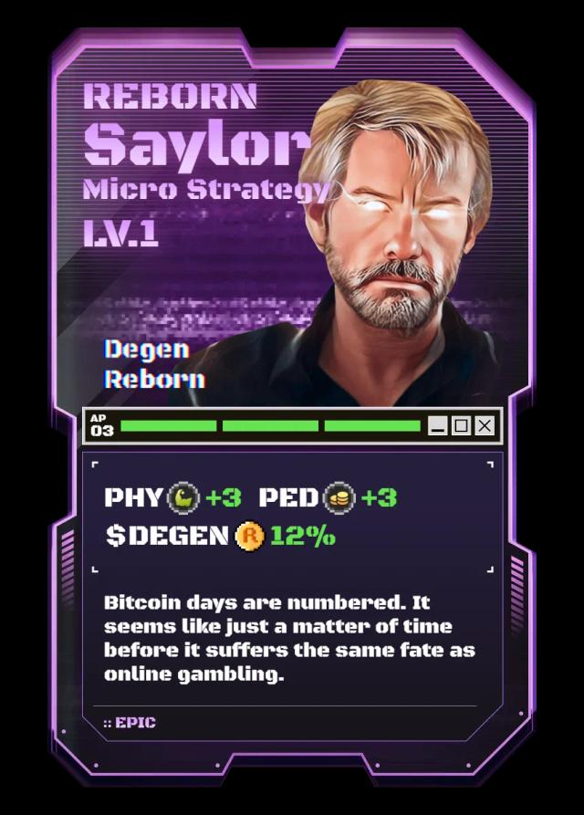 REBORN Saylor