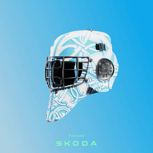 FIN Goalie Mask