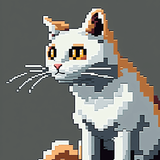 Pixel Like a Cat(PLAC) #184