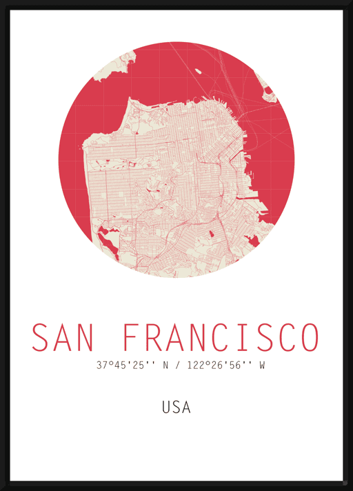 San Francisco | 100CitiesNFT #41