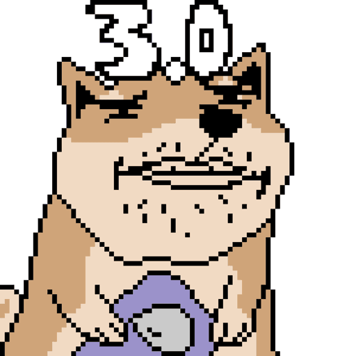 Blocky Doge 3 #6807