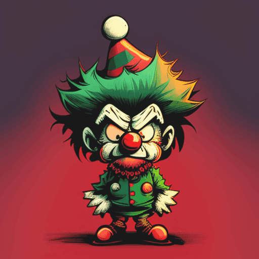 Santa Clowns #25