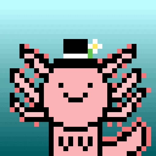 Axolotl #006