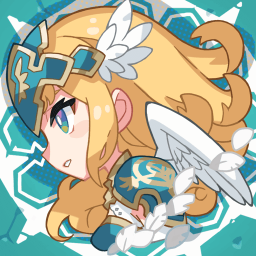 Valkyrie's Determination - MEGAMI stamp #11